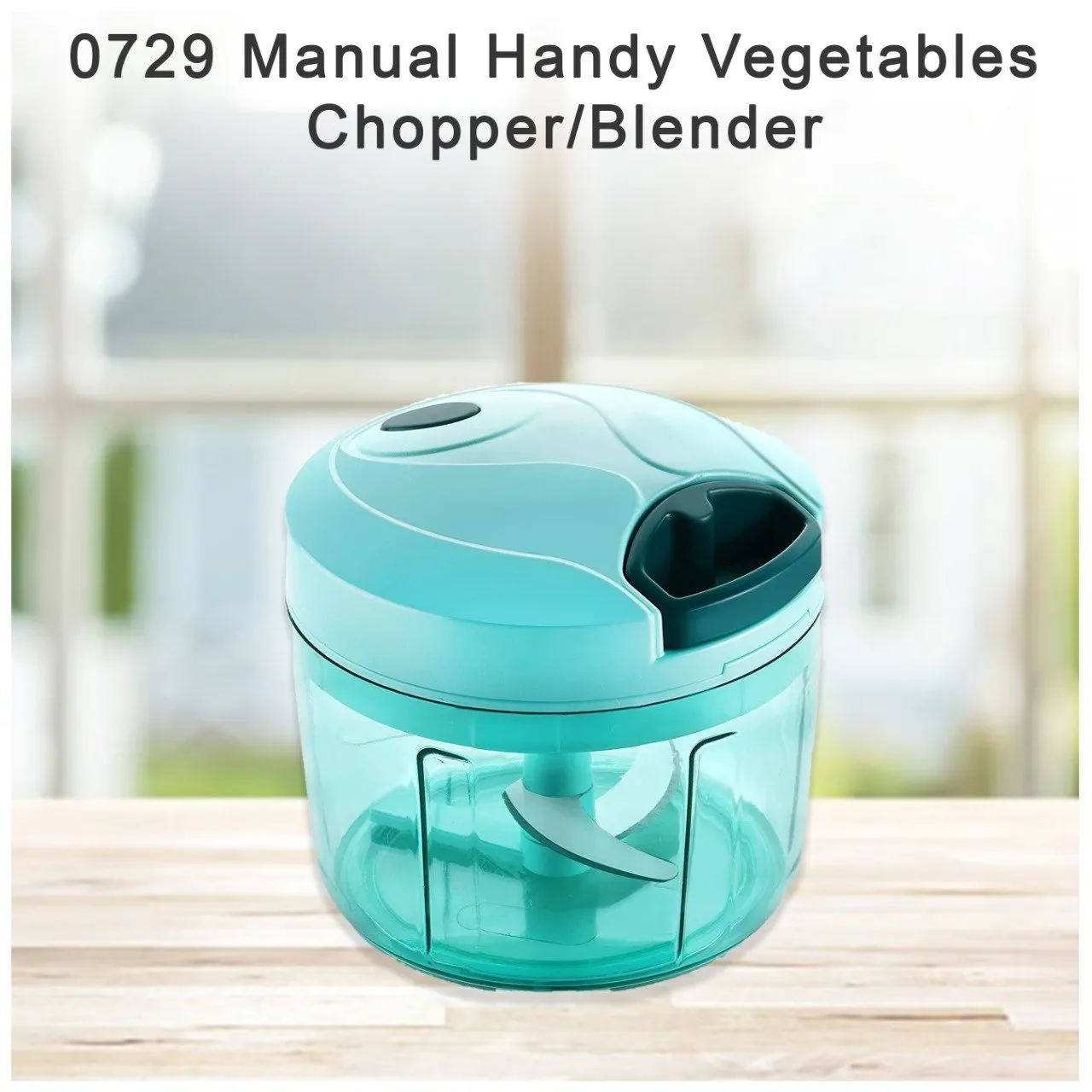 0729 Manual Handy Vegetables Chopper/Blender- 725 ml