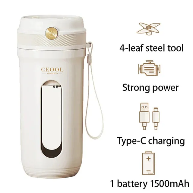 10 Blades Electric Portable Blender