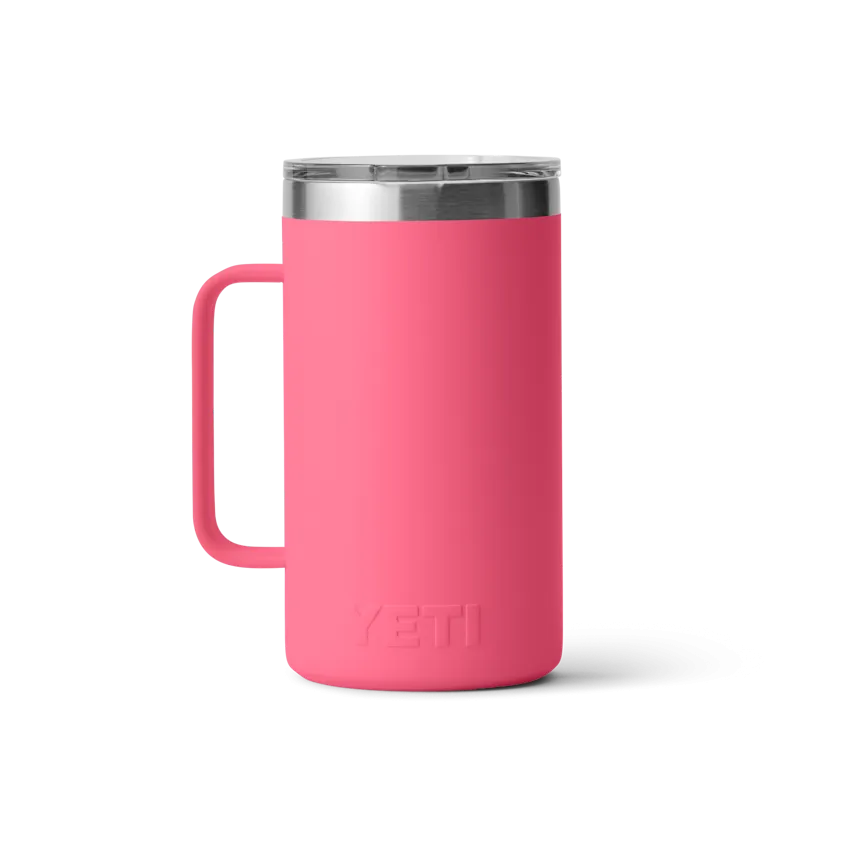 24 oz. / 710ml Mug w/ MagSlider Lid - Tropical Pink