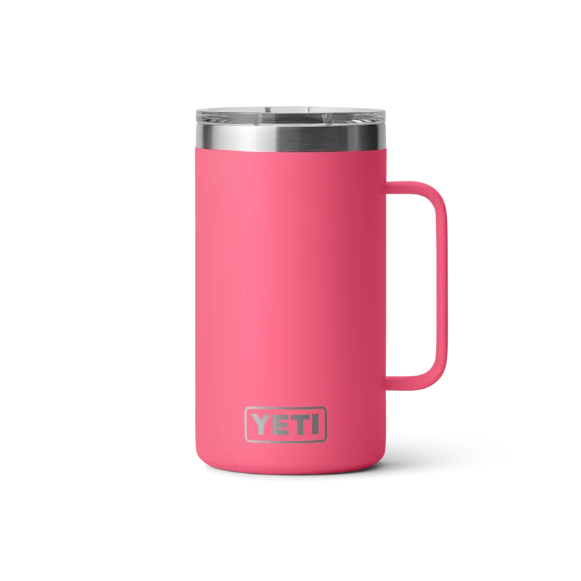 24 oz. / 710ml Mug w/ MagSlider Lid - Tropical Pink