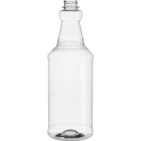 32 oz. Clear Bottle (empty)