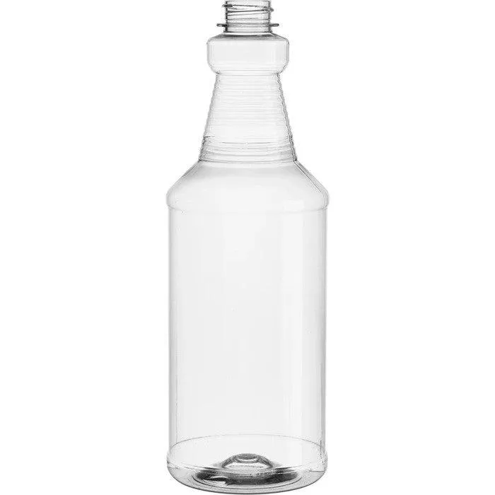 32 oz. Clear Bottle (empty)