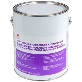 3M High Gloss Marine Gelcoat Compound 4.53kg