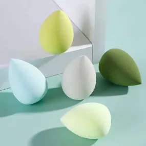 5pcs Teardrop Beauty Blender Makeup Blenders Set Beauty Sponge Beauty Dabber Sponges | Green