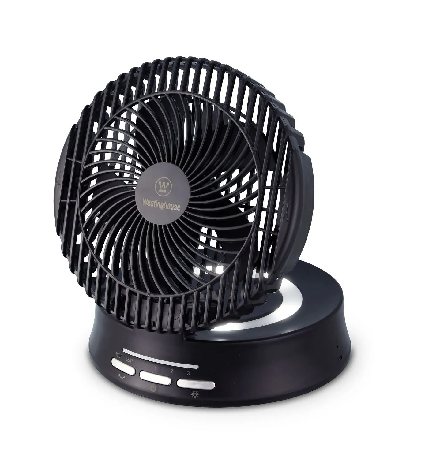 8" Folding Rechargeable Fan