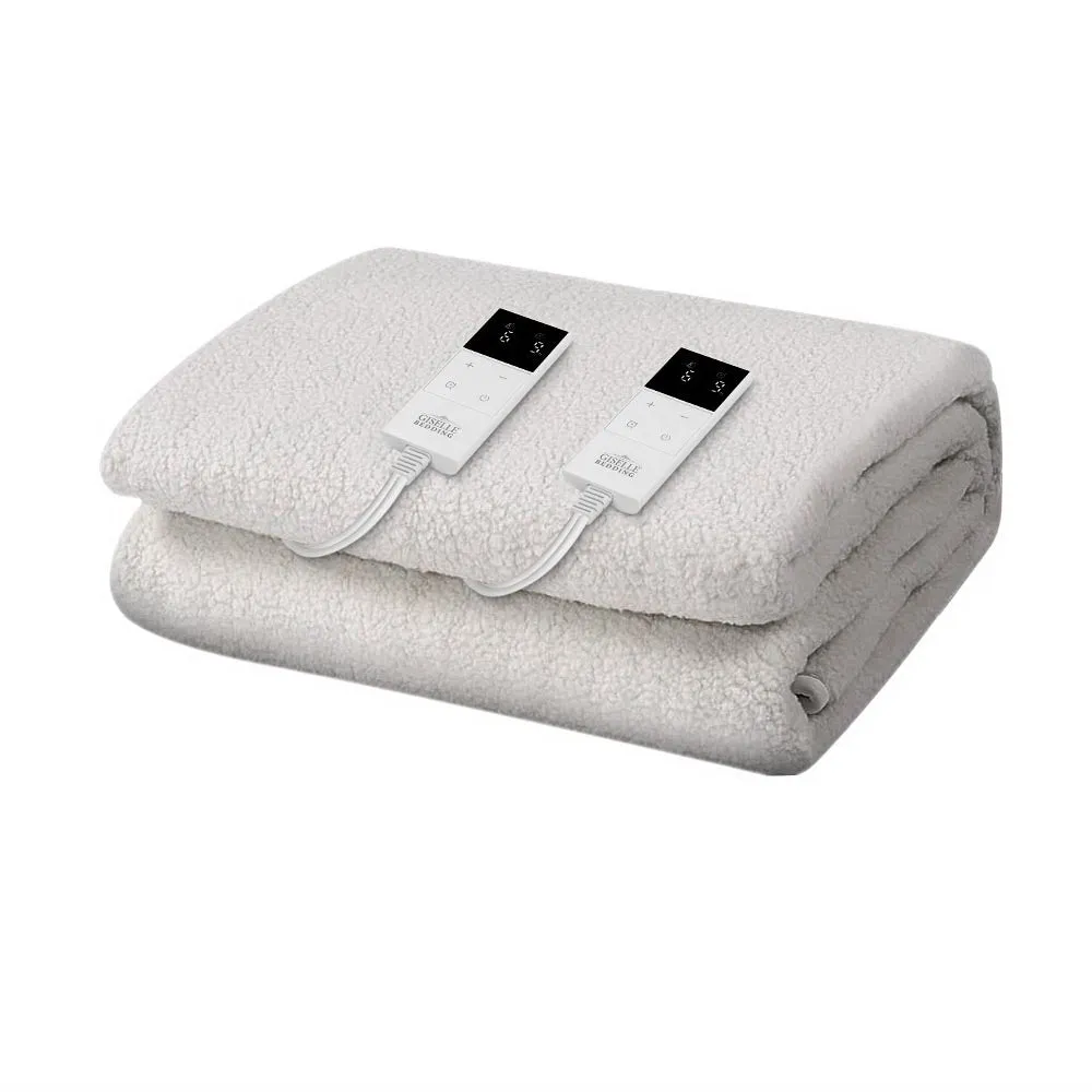 9 Setting Fully Fitted Electric Blanket - Double