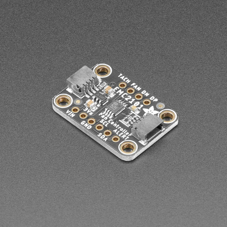 Adafruit EMC2101 I2C PC Fan Controller and Temperature Sensor