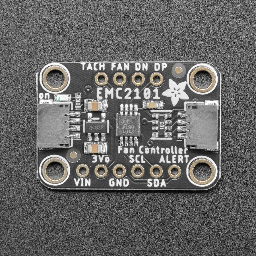 Adafruit EMC2101 I2C PC Fan Controller and Temperature Sensor