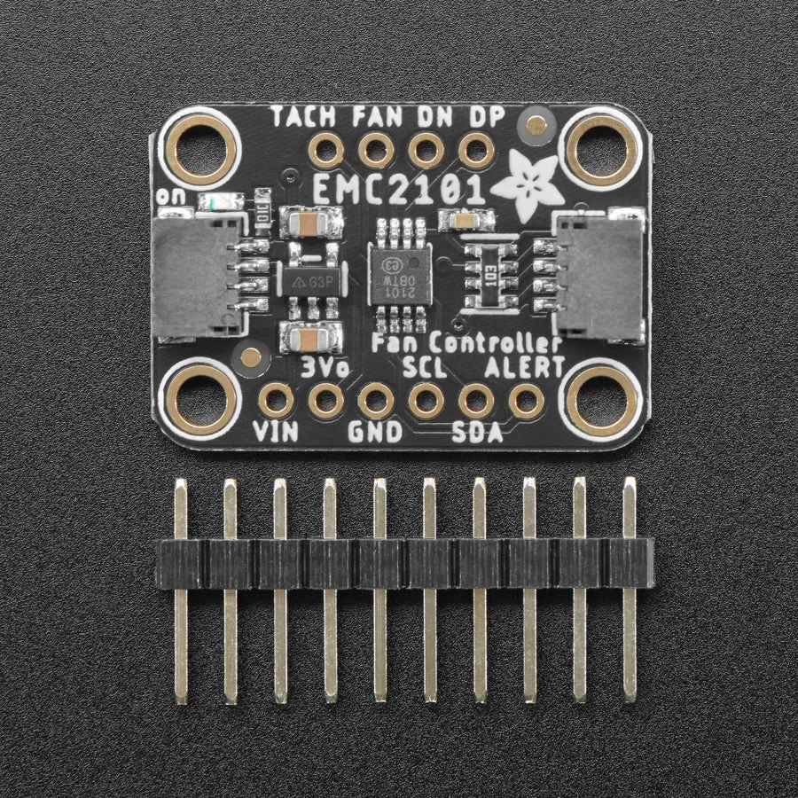 Adafruit EMC2101 I2C PC Fan Controller and Temperature Sensor