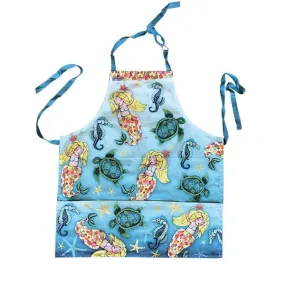 Adult Apron: Under The Sea Mermaid