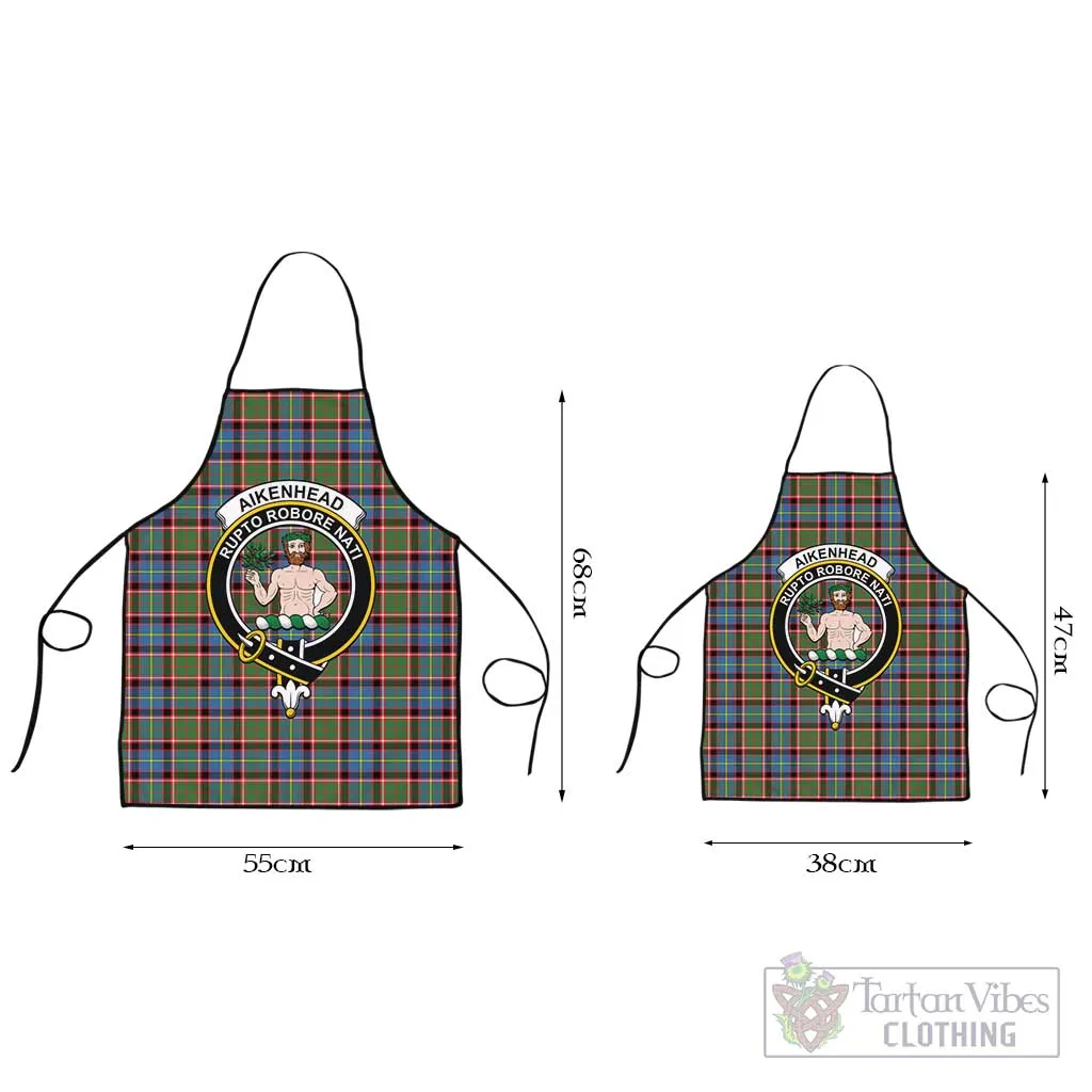 Aikenhead Tartan Apron with Family Crest