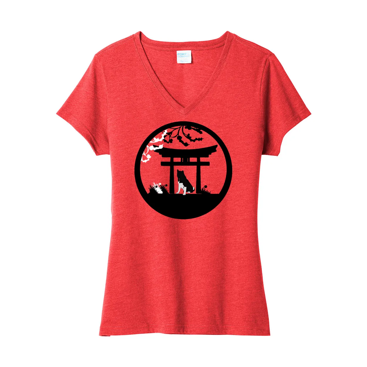 Akita Gate V-Neck Womens SS