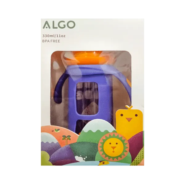 Algo Baby Feeder Bottle Bpa Free 330ml