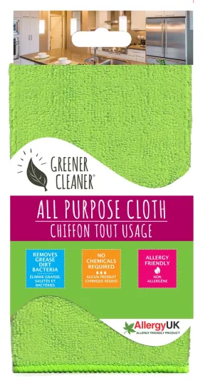 All Purpose Microfibre Cloth 1 Unit 30x35cm