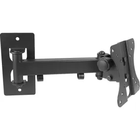 Allegro Swing Arm Mount, Black, Steel