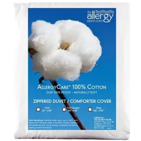 AllergyCare™ Cotton Comforter Cover