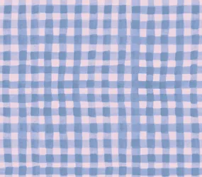 ALLY Gingham Cornflower - NEW ARRIVAL