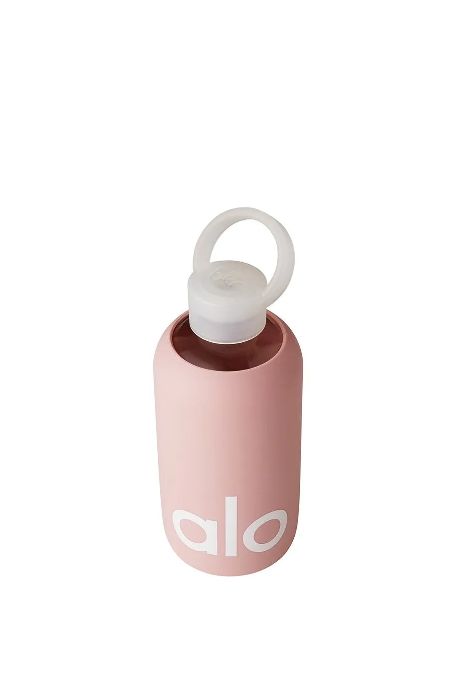 Alo Glass Water Bottle - 500mL - Pale Mauve