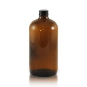 Amber Glass Bottle