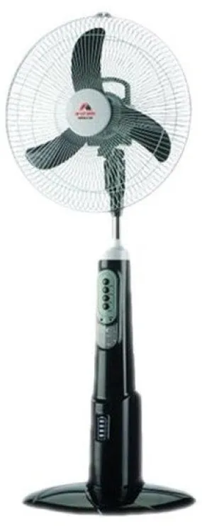 Andrakk Rechargeable Standing Fan 16 Inches ADK8216R