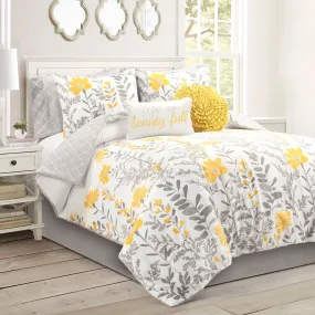 Aprile Reversible Comforter 8 Piece Set