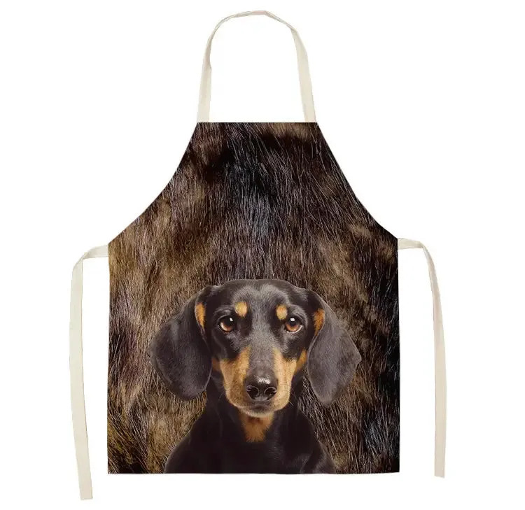 Aprons Dog Themed Groomers Home Professionals many fantastic designs