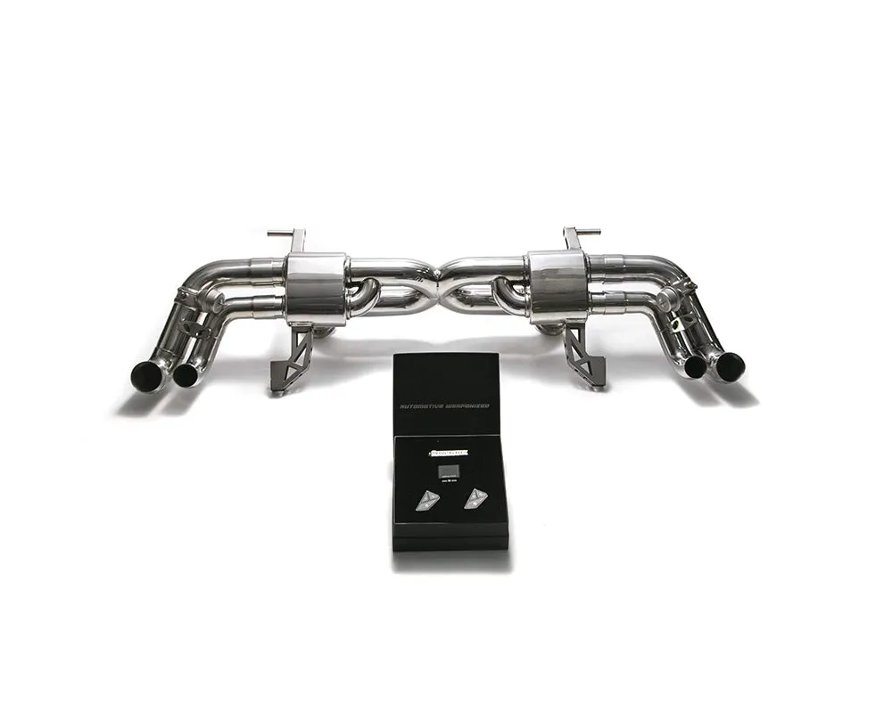 ARMYTRIX Stainless Steel Valvetronic Exhaust System Audi R8 V10 MK1 Coupe | Spider 2009-2012