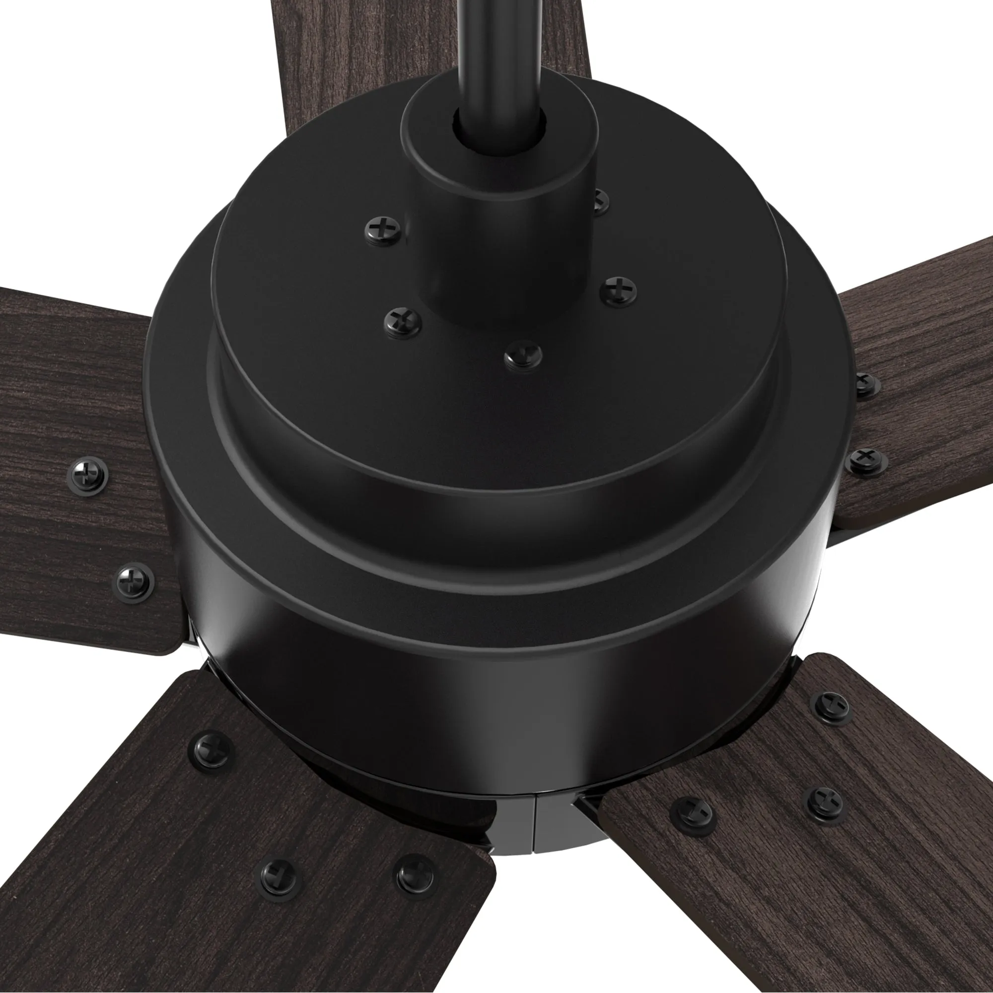 Aspen Smart Ceiling Fan with LED Light and Remote Outdoor/Indoor 52"