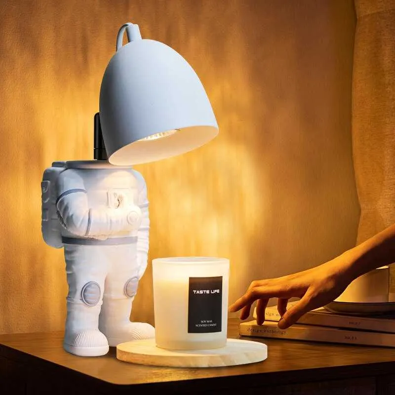 Astronaut Dimmable Table Lamp for Kids Room