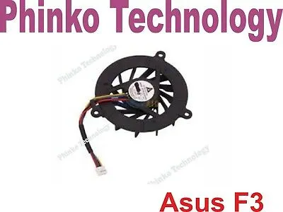 Asus  F3 F3J F3H F3S Cpu Cooling Fan *Brand New*