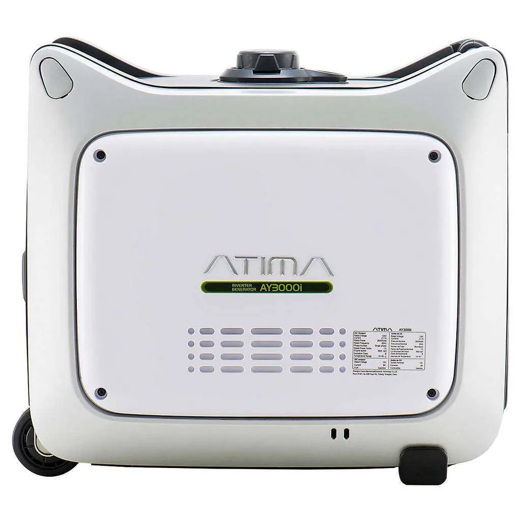 Atima AY3000i 2600W/3000W Yamaha Engine Metal Housing Portable Gas Inverter Generator Manufacturer RFB