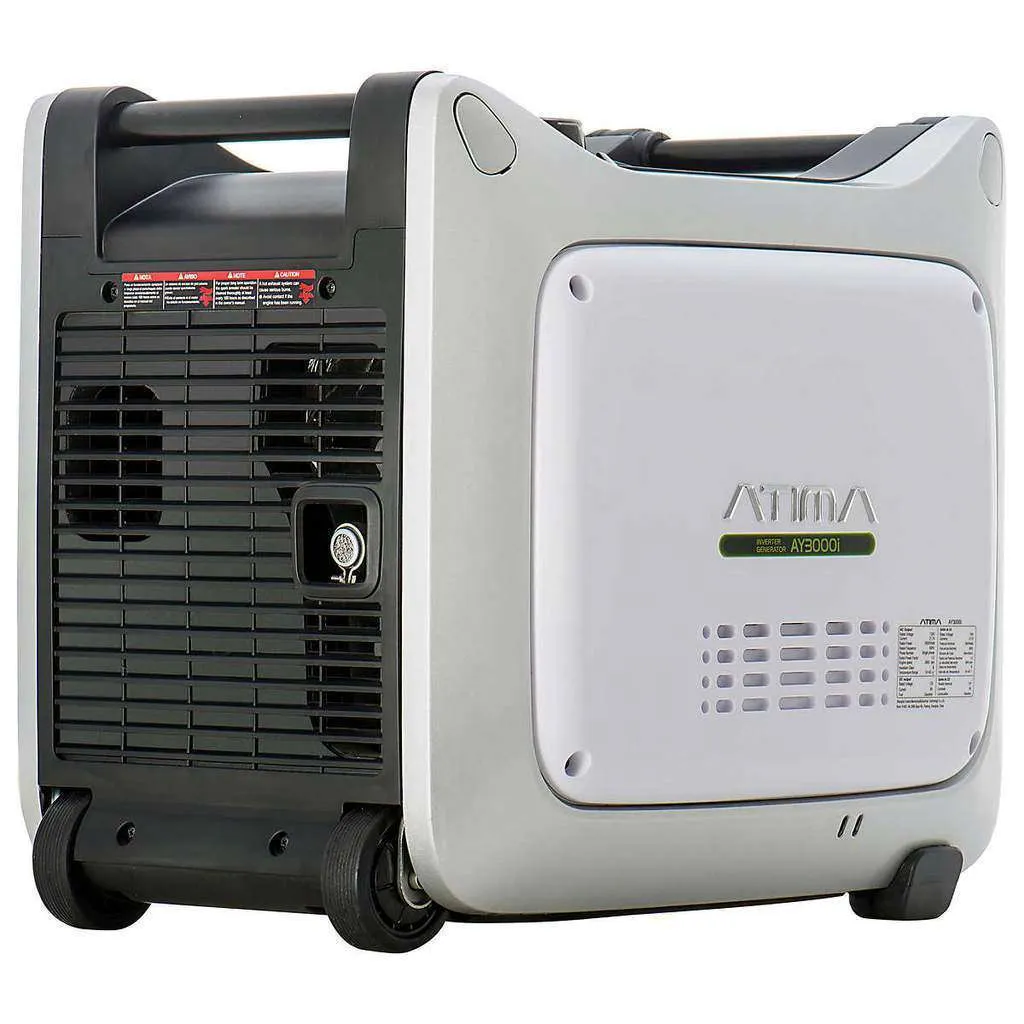 Atima AY3000i 2600W/3000W Yamaha Engine Metal Housing Portable Gas Inverter Generator Manufacturer RFB