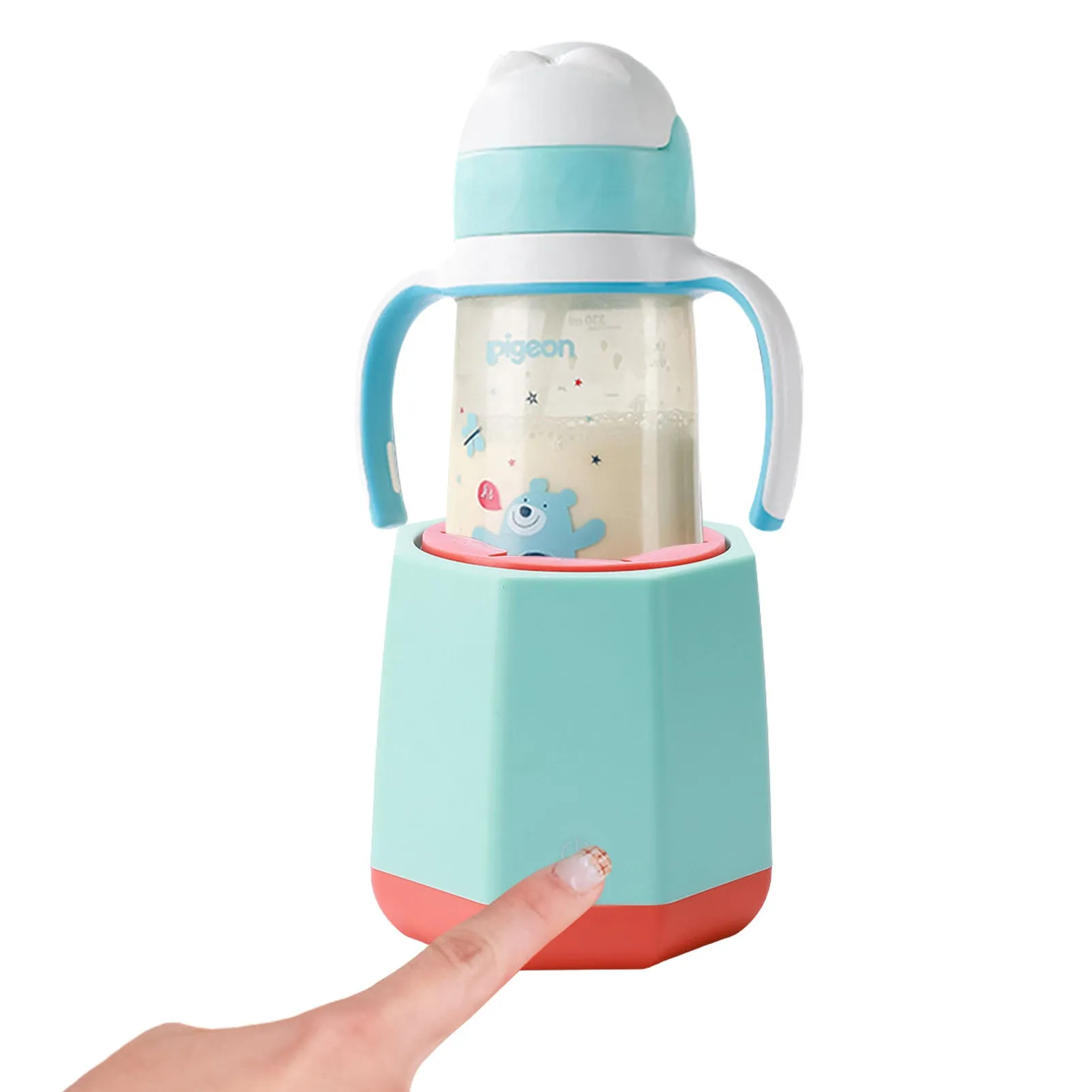 Automatic Baby Milk Bottle Shaker Three-speed Feeding Bottle Shaker Three-speed Automatically Mix Warm Formula Bottle Instantly