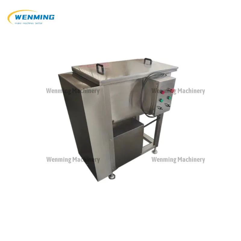 Automatic Stainless Steel Meat Mixer Electric Meat Blender Machine for Sale