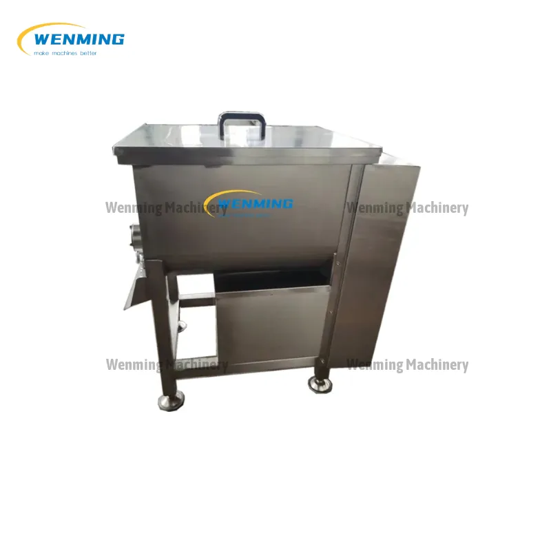 Automatic Stainless Steel Meat Mixer Electric Meat Blender Machine for Sale