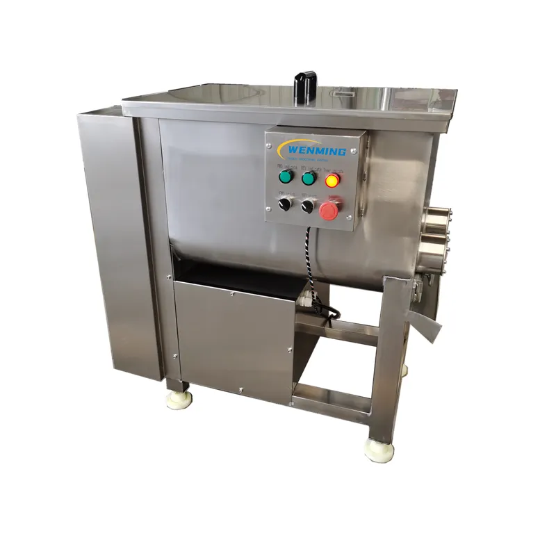 Automatic Stainless Steel Meat Mixer Electric Meat Blender Machine for Sale