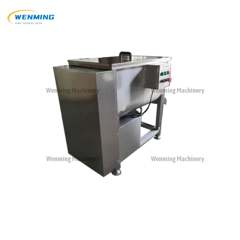 Automatic Stainless Steel Meat Mixer Electric Meat Blender Machine for Sale