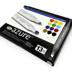 Azure Marker Set Basic 12pcs