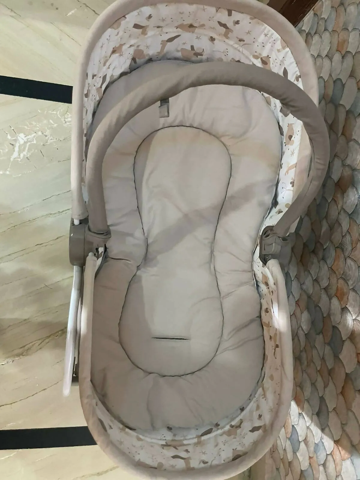 BABYHUG  Opal 3 In 1 Rocker-Sleeper-Bouncer