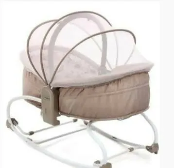 BABYHUG  Opal 3 In 1 Rocker-Sleeper-Bouncer