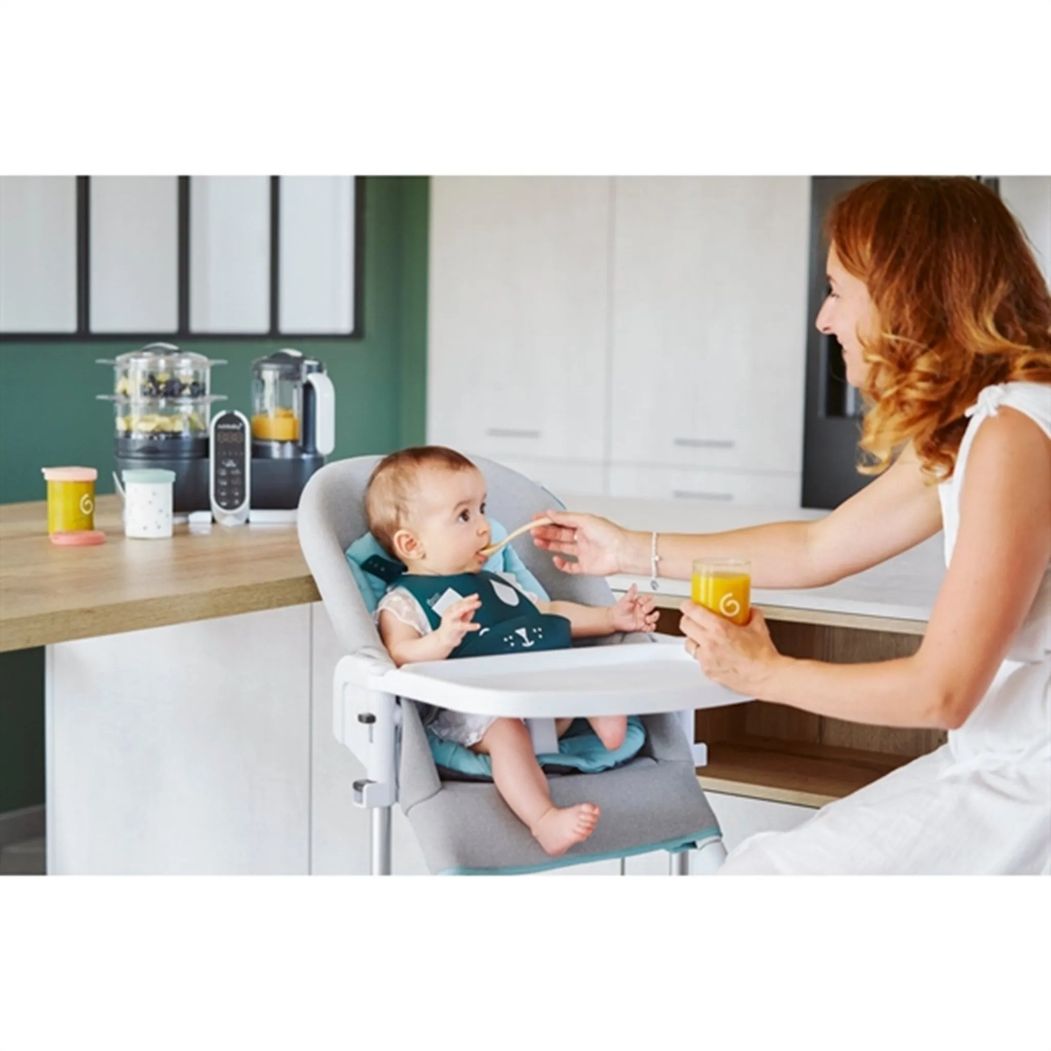 Babymoov Blender - Nutribaby Plus Industrial Grey