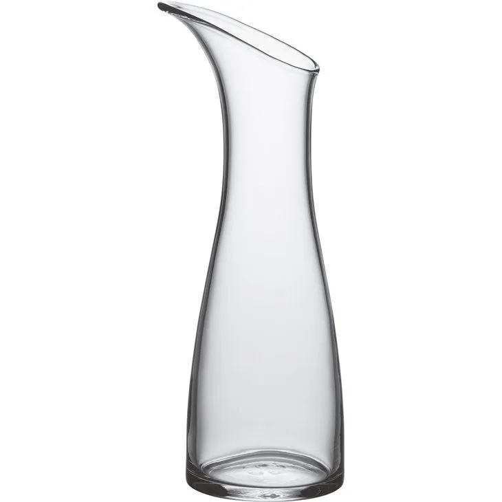 Barre Glass Carafe, Medium