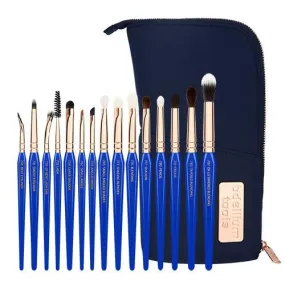 Bdellium Tools Golden Triangle 15pc Eyes Only Complete Brush Set