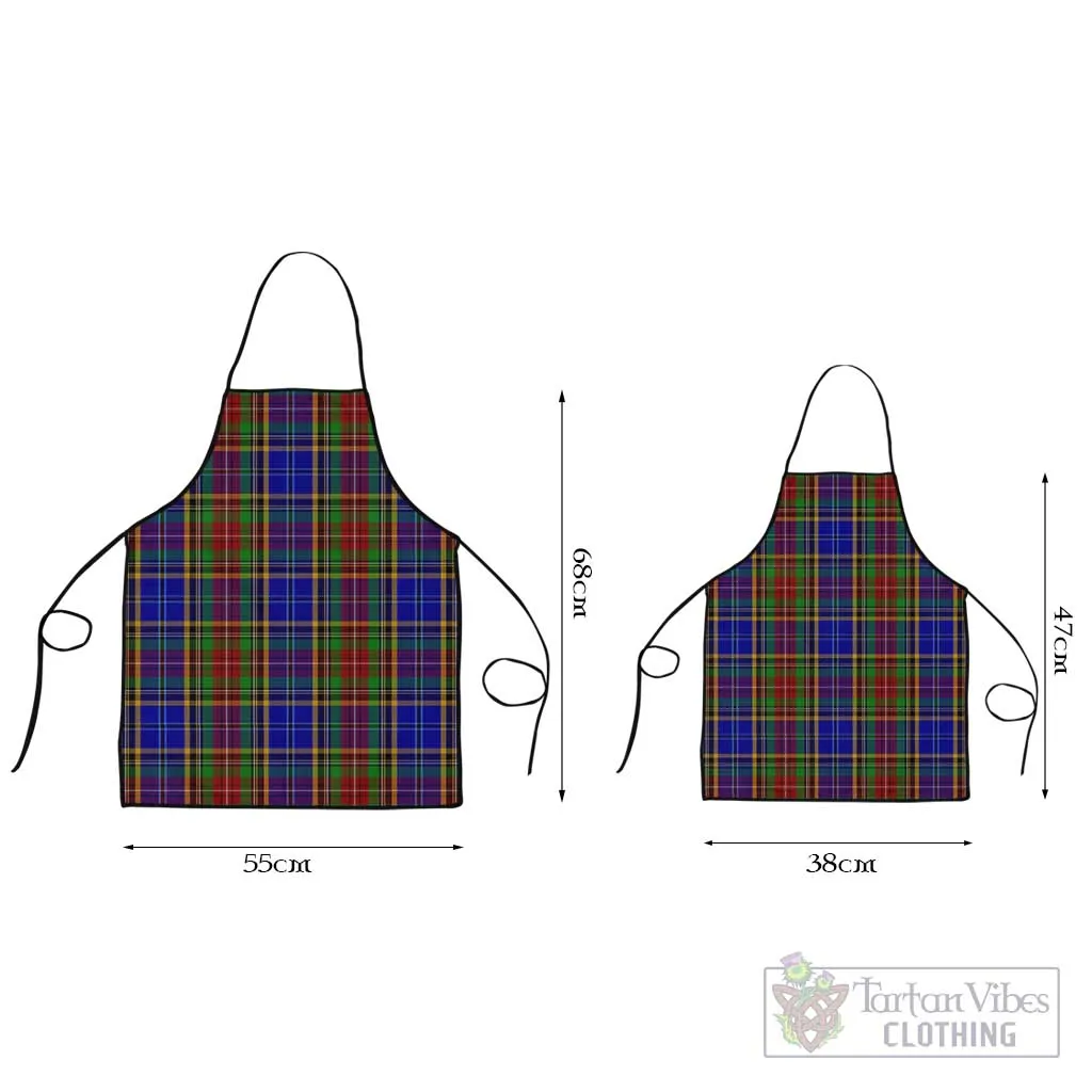 Beattie or Beatty Tartan Apron