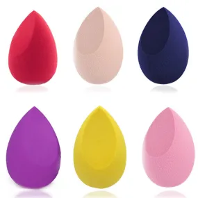 Beauty Blender makeup Bevel shaped , Drop Shaped And Peach Heart Shaped Puff