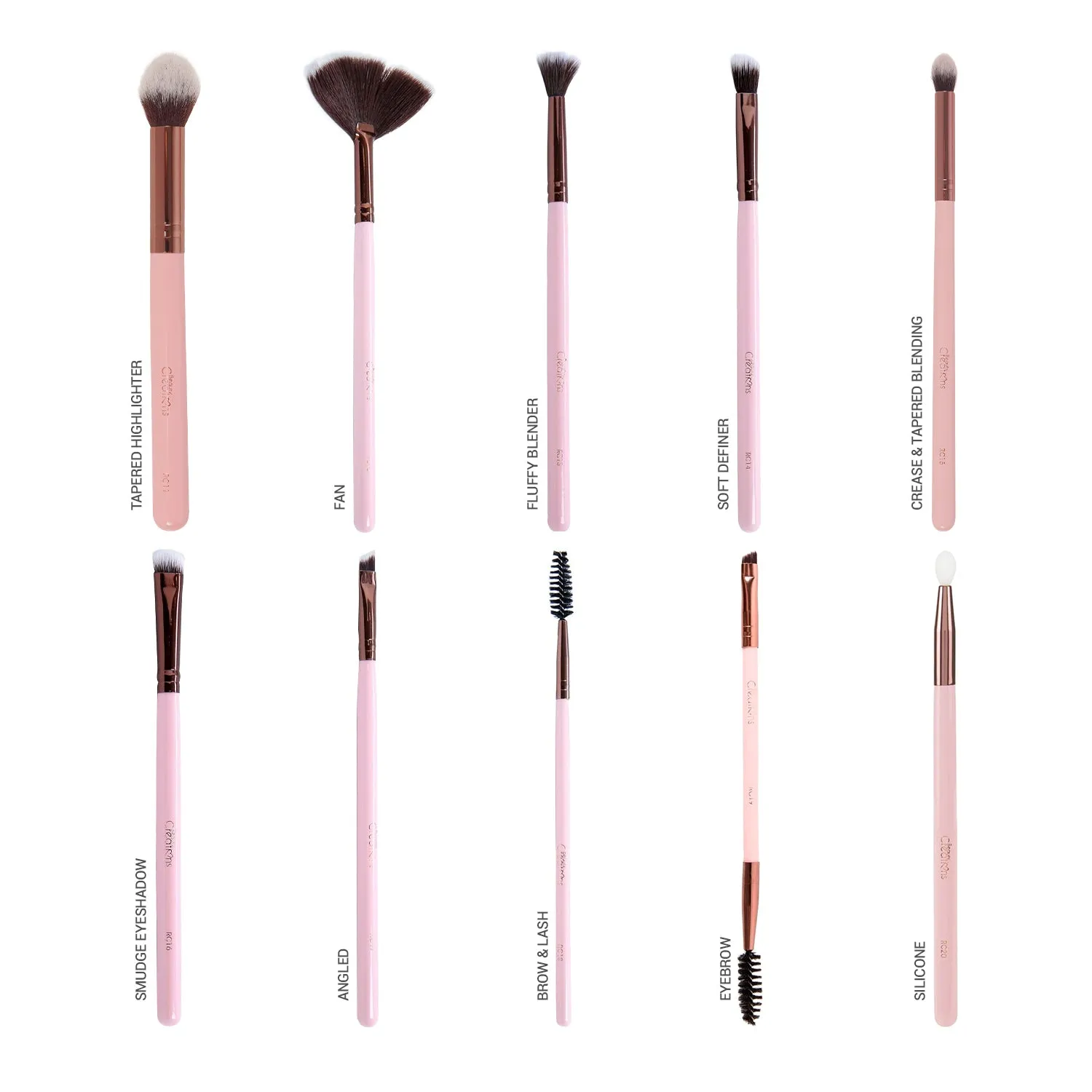 Beauty Creations The Royalty Collection Makeup Brush