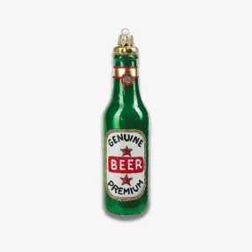 Beer Bottle Ornament