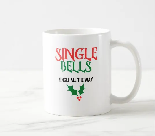 Best Christmas Gift For Friends Funny Secret Santa Gifts Coffee Mug - Single