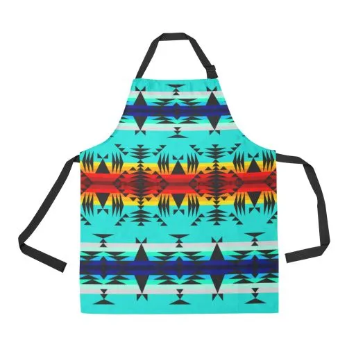 Between the Mountains Apron