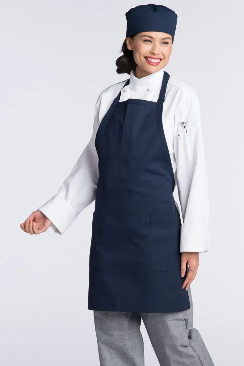 Bib Adjustable Apron (2 Patch Pocket)